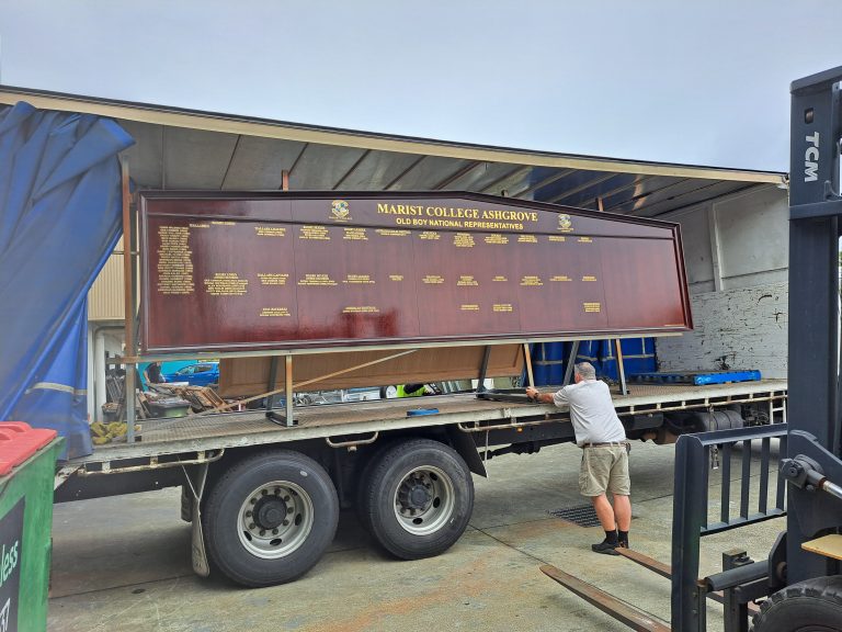 marist college ashgrove truck