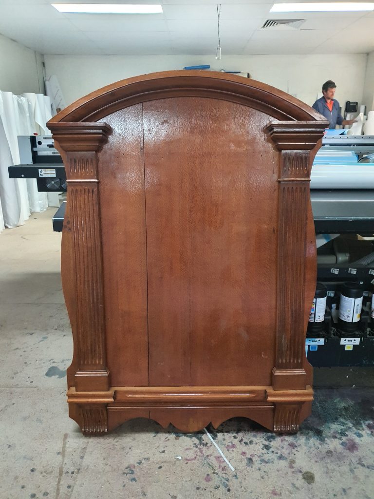 old refurbished board